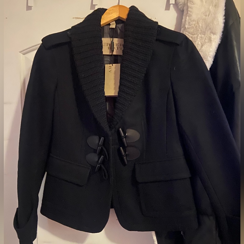 Brand New Burberry Coat!!
